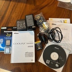 Nikon COOLPIX s6000  の画像