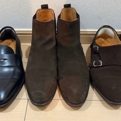 バーウイッグ革靴　NIKE コンバースなど靴多数　　　　　プチプラ衣類多数の画像