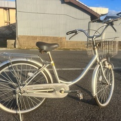 中古自行车の画像