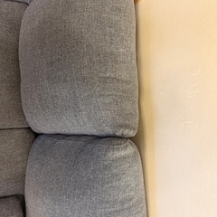 布製ソファの画像