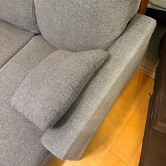 布製ソファの画像