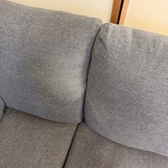 布製ソファの画像