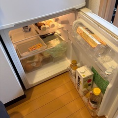 【引取り1/17希望】冷蔵庫の画像