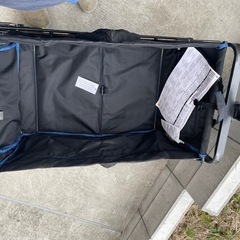 ワゴン　キャリー　大きめ
の画像