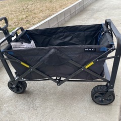 ワゴン　キャリー　大きめ
の画像