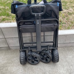 ワゴン　キャリー　大きめ
の画像