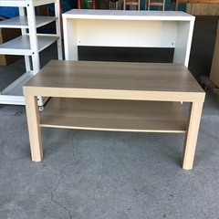 ※特価※ センターテーブル　ローテーブル　座卓　IKEA   中古品の画像