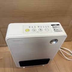 セラミックヒーター 温風/送風切替可の画像