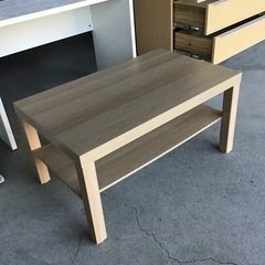 ※特価※ センターテーブル　ローテーブル　座卓　IKEA   中古品の画像
