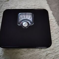 体重計　アナログ式表示の画像