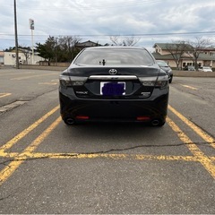 マークX 250G four 車検ほぼ2年の画像