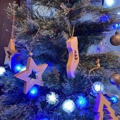 大型クリスマスツリー差し上げますの画像