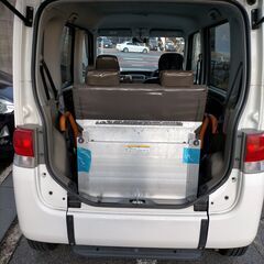 平成23年式　タントスローパーの画像