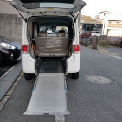 平成23年式　タントスローパーの画像