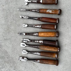 ノミ　セット　9本　の画像