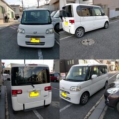 平成23年式　タントスローパーの画像