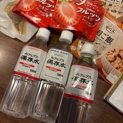 食品セット色々の画像