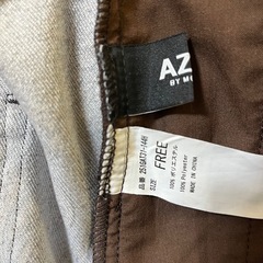 AZULメンズパンツの画像