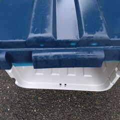 【無料０円】ゴミ箱（大型）  ノークレームノーリターンの画像