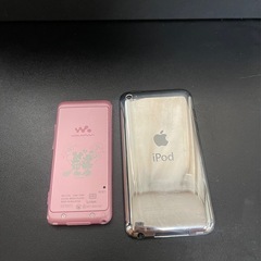 iPodとSONYの画像