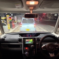 H25  ダイハツタントカスタム✨車検長い低走行😎の画像