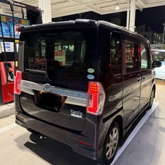 H25  ダイハツタントカスタム✨車検長い低走行😎の画像
