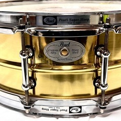 Pearl センシトーン　ブラススネア　の画像