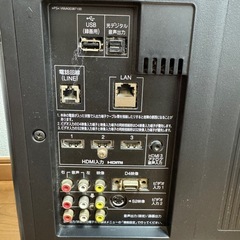 東芝REGZA 32H8000 HDD内臓の画像