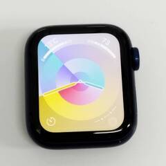 Apple Watch Series 6/GPS/40mm/A2291/ブルー〈MG2A3J/A〉 (1)の画像
