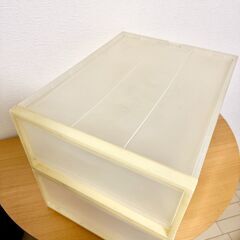 【無料】衣装ケース２つセットの画像