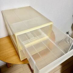 【無料】衣装ケース２つセットの画像