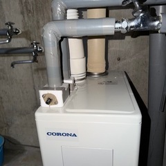 札幌市★コロナ 石油給湯器　2024年　美品　12/22まで掲載の画像
