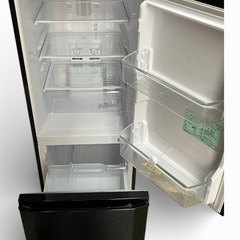 配達可【三菱】冷蔵庫146L★2019年製 ※ドアポケット下段に割れあり❗️クリーニング済み/6ヶ月保証付き【管理番号】1220 橋の画像