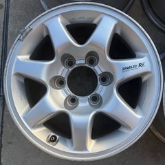 日産　ブラッドレイホイールの画像