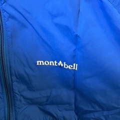mont-bellナイロンジャケットの画像