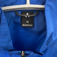mont-bellナイロンジャケットの画像
