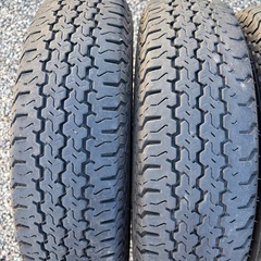 145R12 6PR ヨコハマタイヤ4本 値下げましたの画像