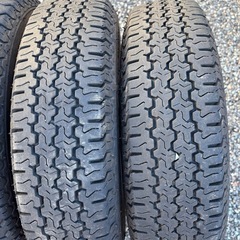 145R12 6PR ヨコハマタイヤ4本 値下げましたの画像