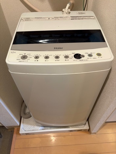 引取り1/17希望】洗濯機 (まさゆき) 浦安の生活家電《洗濯機》の中古