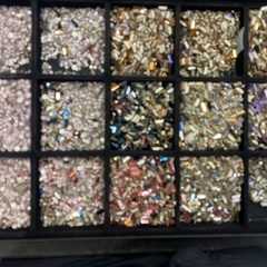 【本物】新品未使用♡スワロフスキー⭐︎2箱20000円⭐︎箱から出したので特別価格です 洋裁 ネイル デコの画像