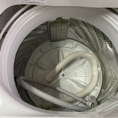 パナソニック　洗濯機　5k NA-F50B14 STの画像