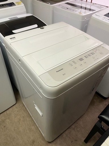 パナソニック 洗濯機 5k 配送 NA-F50B14 ST パナソニック NA-F50B14