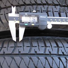 ジムニー　純正タイヤ　175/80R16　２本　の画像