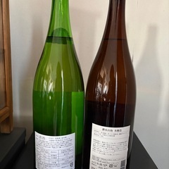 値下げ❤︎凱陣ほか日本酒2本セット の画像
