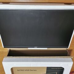 27インチPCモニターの画像