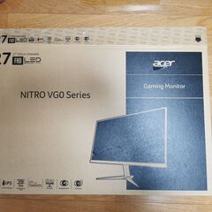 27インチPCモニターの画像