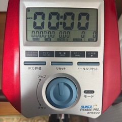 フィットネスバイクの画像