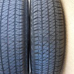 ジムニー　純正タイヤ　175/80R16　２本　の画像
