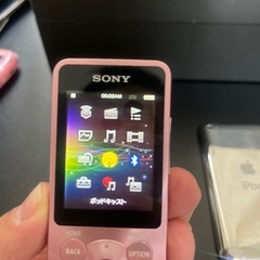 iPodとSONYの画像