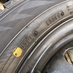 スタッドレスタイヤ　15インチの画像